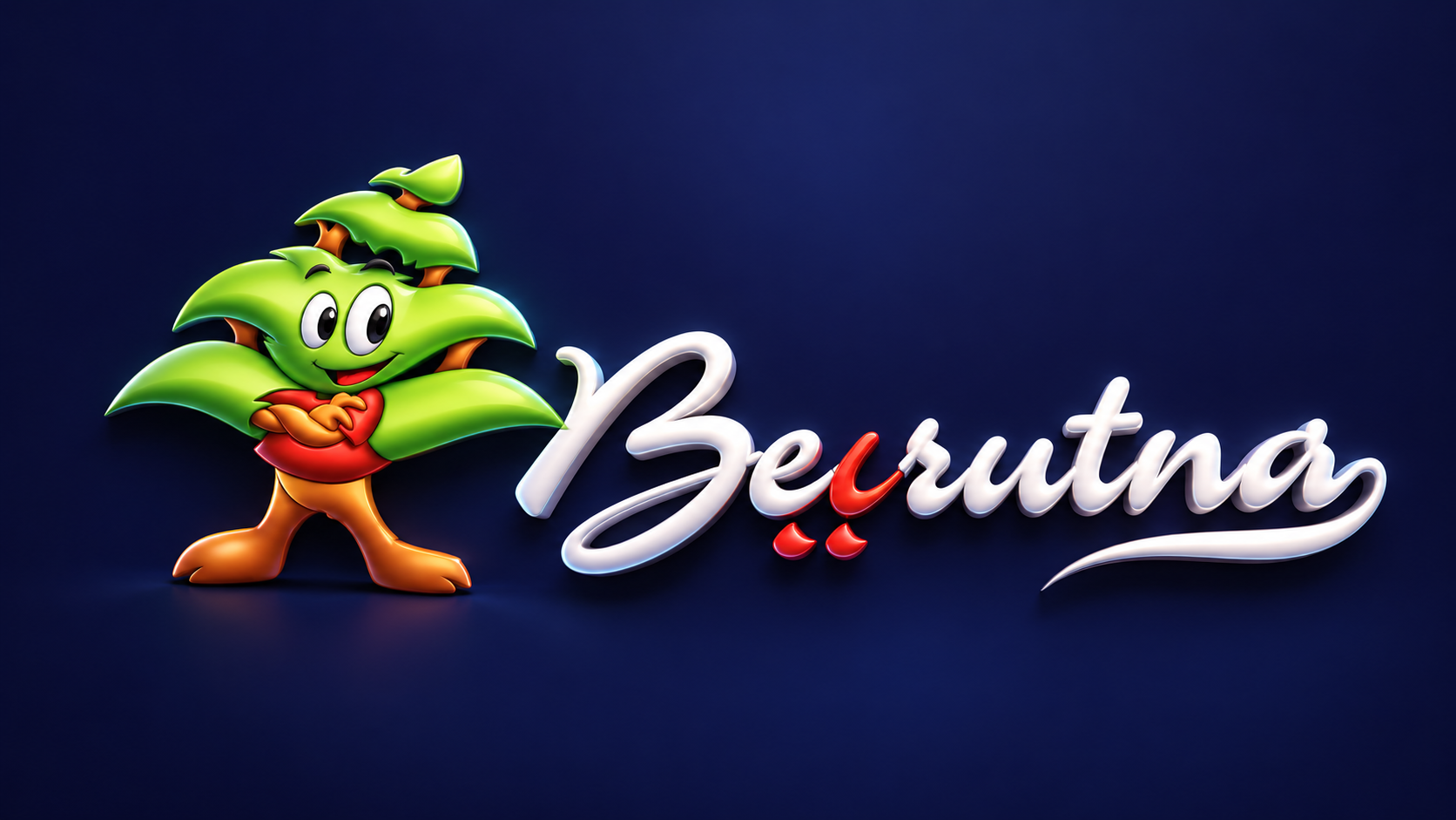 Beyrutna 3D logo